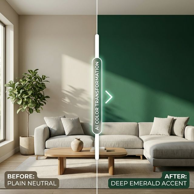 Recolor Wall feature